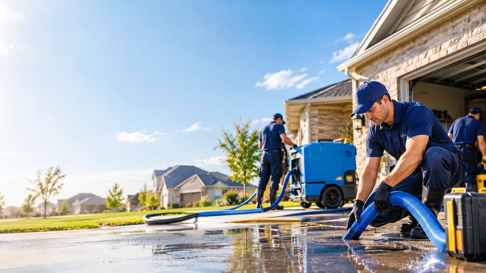 Sewage Backup Cleanup in Nazareth, PA near me